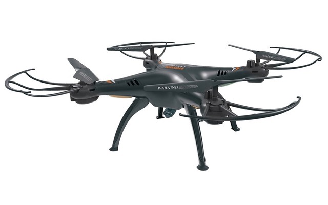 RC Leading RC129C Quadcopter with 480p Camera, 2GB SD Card & Rea